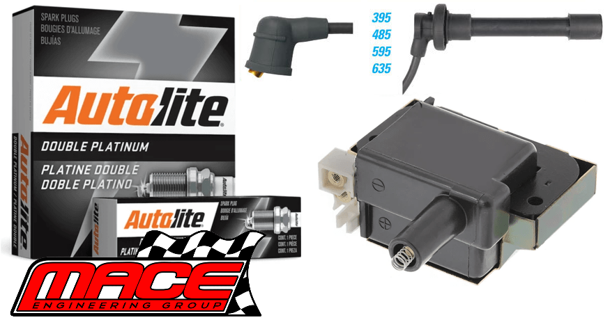 MACE IGNITION SERVICE KIT TO SUIT HONDA CIVIC EG D16Y1 1.6L I4 TEC DISTRIBUTOR