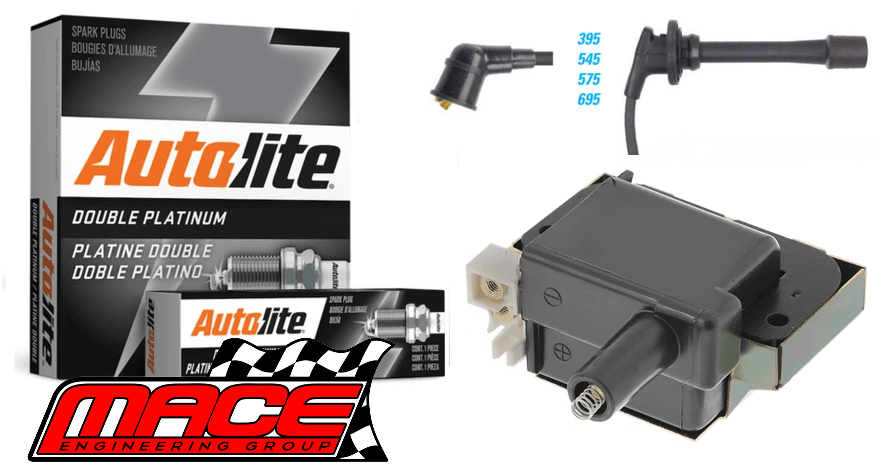 MACE IGNITION SERVICE KIT TO SUIT HONDA CIVIC EK EM B16A2 1.6L I4 TEC DISTRIBUTOR
