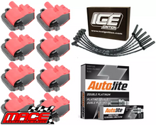 MACE HIGH VOLTAGE IGNITION SERVICE KIT TO SUIT HSV MALOO VU VY.I LS1 5.7L V8