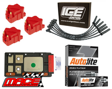HIGH VOLTAGE IGNITION SERVICE KIT W/ MACE DFI MODULE FOR HOLDEN CALAIS VT VX VY L36 L67 S/C 3.8L V6