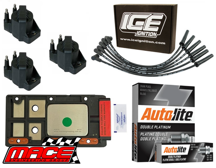 STD IGNITION SERVICE KIT WITH MACE DFI MODULE TO SUIT HOLDEN CAPRICE V ...