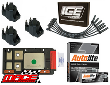 STD IGNITION SERVICE KIT WITH MACE DFI MODULE TO SUIT HOLDEN STATESMAN WH ECOTEC L36 3.8 V6 07/99 ON