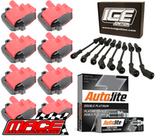 MACE HIGH VOLTAGE IGNITION SERVICE KIT TO SUIT HOLDEN CAPRICE WK WL LS1 5.7L V8