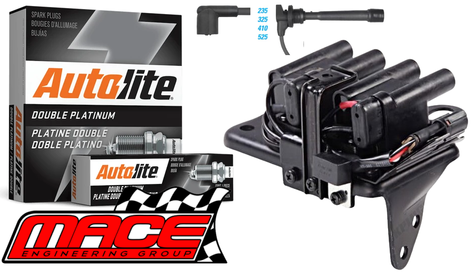MACE IGNITION SERVICE KIT TO SUIT HYUNDAI COUPE RD G4GM G4GF 1.8L 2.0L I4