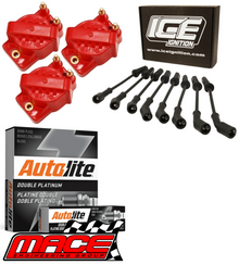 MACE HIGH VOLTAGE IGNITION SERVICE KIT TO SUIT HOLDEN STATESMAN WK ECOTEC L36 3.8L V6