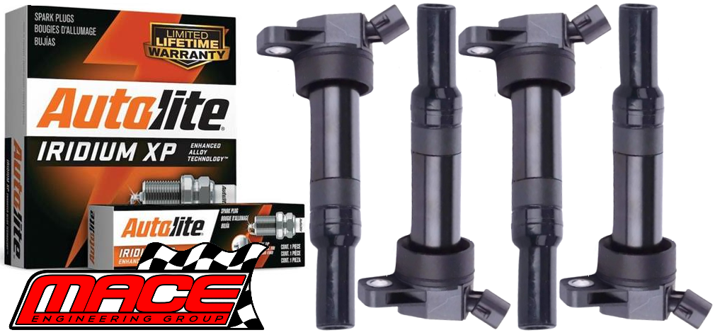 MACE IGNITION SERVICE KIT TO SUIT HYUNDAI ELANTRA MD G4NB 1.8L I4 TILL 12/2011
