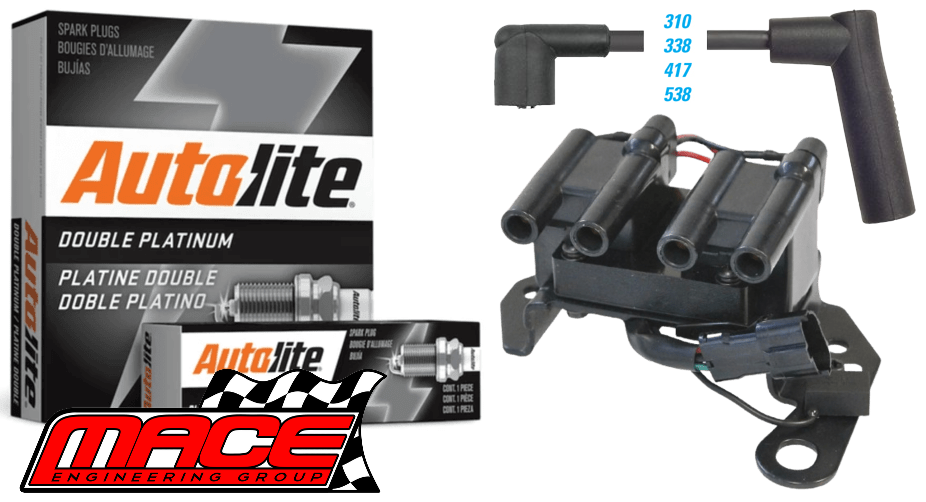 MACE IGNITION SERVICE KIT TO SUIT HYUNDAI EXCEL X3 G4EK 1.5L I4