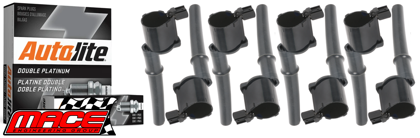 MACE IGNITION SERVICE KIT TO SUIT FORD FALCON BA BF.I BF.II FG BOSS 260 290 5.4 V8