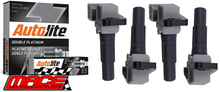 MACE IGNITION SERVICE KIT TO SUIT SUBARU IMPREZA GD GG EJ204 2.0L F4 TILL 08/2008