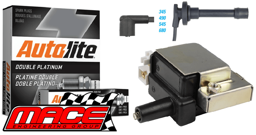 MACE IGNITION SERVICE KIT TO SUIT HONDA B20B3 B20B8 B18B1 1.8L 2.0L I4