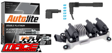 MACE IGNITION SERVICE KIT TO SUIT AUDI A4 B5 ACK AGA APR APS 2.4L 2.8L V6