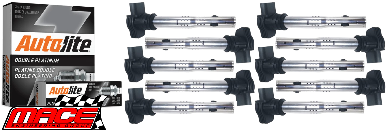 MACE IGNITION SERVICE KIT TO SUIT AUDI R8 42 CMPA 5.2L V10