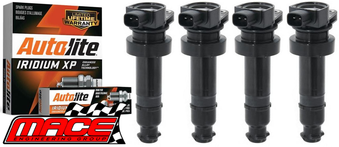 MACE IGNITION SERVICE KIT TO SUIT KIA RIO UB G4FA 1.4L I4
