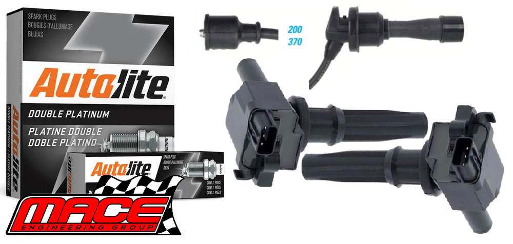 MACE IGNITION SERVICE KIT TO SUIT HYUNDAI SONATA EF EF-B G4JP G4JS 2.0L 2.4L I4