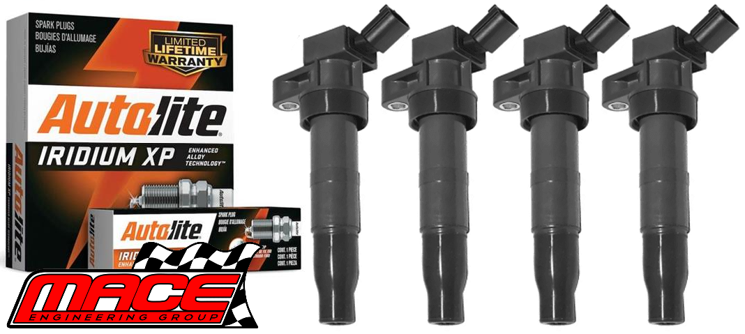 MACE IGNITION SERVICE KIT TO SUIT HYUNDAI I45 YF G4KJ 2.4L I4