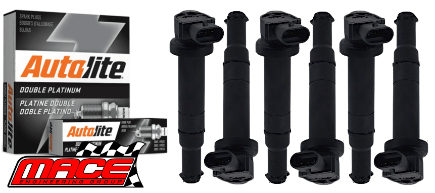 MACE IGNITION SERVICE KIT TO SUIT HYUNDAI SANTA FE CM G6EA 2.7L V6 FROM 03/2006 TILL 10/2006