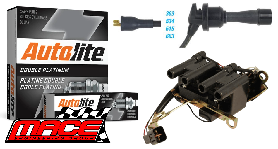 MACE IGNITION SERVICE KIT TO SUIT HYUNDAI SONATA Y3 G4CP 2.0L I4