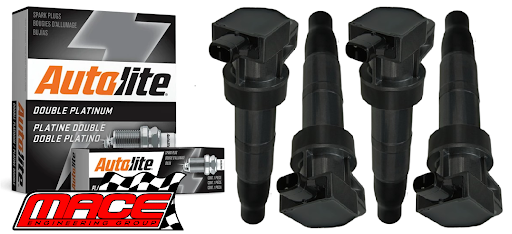 MACE IGNITION SERVICE KIT TO SUIT KIA MAGENTIS MG G4KC 2.4L I4 FROM 08/2008