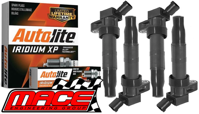 MACE IGNITION SERVICE KIT TO SUIT KIA SORENTO XM G4KJ 2.4L I4 FROM 04/2011 AWD ONLY