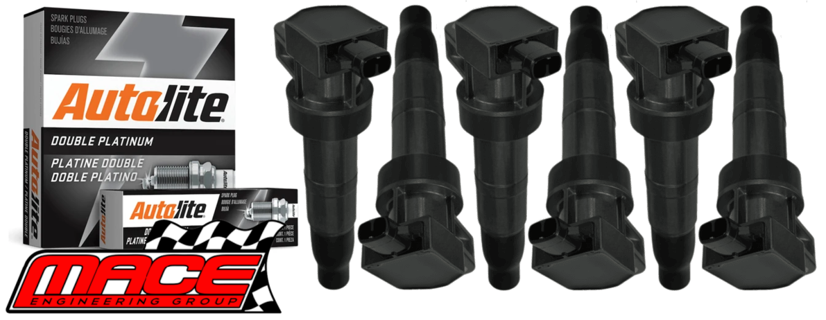 MACE IGNITION SERVICE KIT TO SUIT KIA SORENTO BL G6DB 3.3L V6
