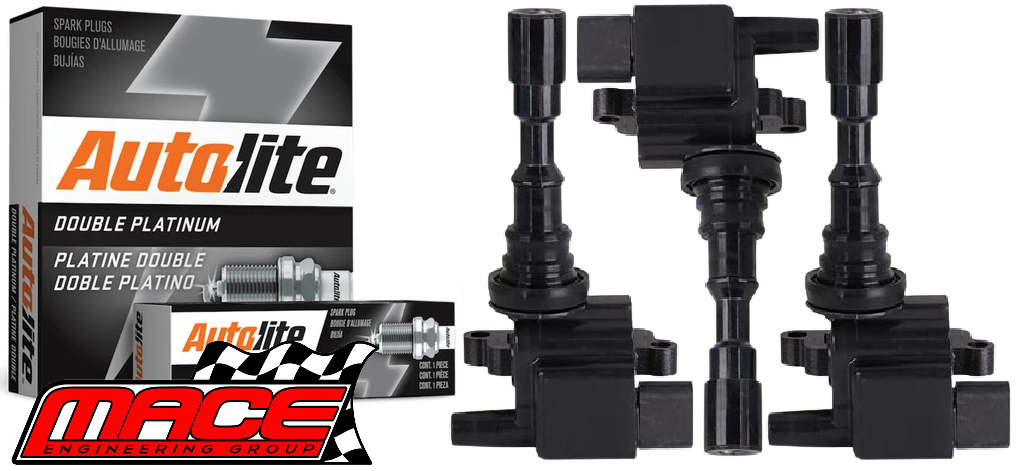 MACE IGNITION SERVICE KIT TO SUIT KIA SORENTO BL G6DA 3.8L V6
