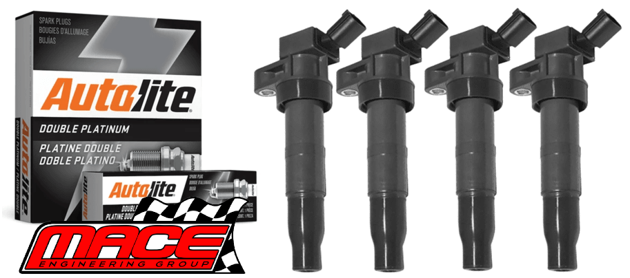 MACE IGNITION SERVICE KIT TO SUIT KIA CERATO TD G4KD 2.0L I4