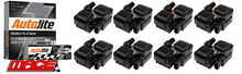 MACE IGNITION SERVICE KIT TO SUIT MERCEDES BENZ G55 AMG W463 M113.993 SUPERCHARGED 5.4L V8