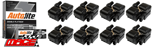 MACE IGNITION SERVICE KIT TO SUIT MERCEDES BENZ S55 AMG W220 M113.995 SUPERCHARGED 5.4L V8