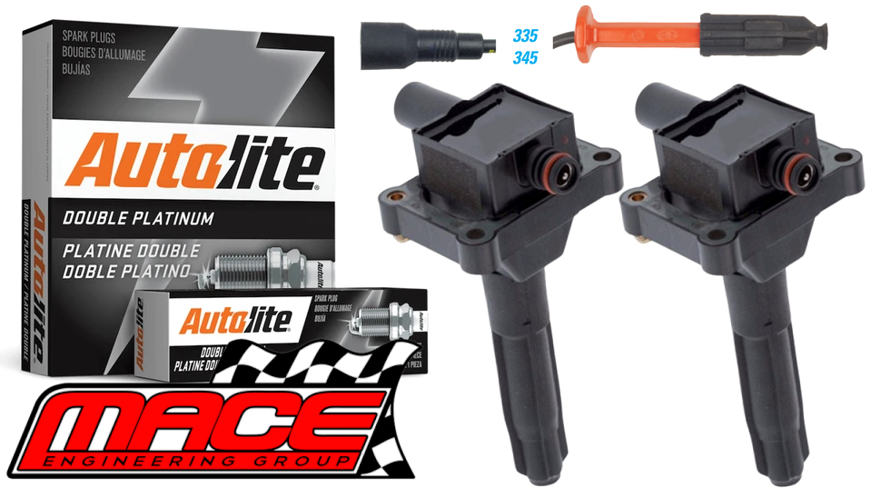 MACE IGNITION SERVICE KIT TO SUIT MERCEDES BENZ C230 W202 M111.974 2.3L I4