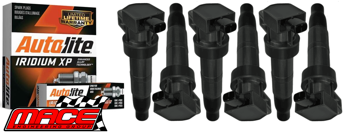 MACE IGNITION SERVICE KIT TO SUIT KIA SORENTO XM UM G6DC 3.5L V6