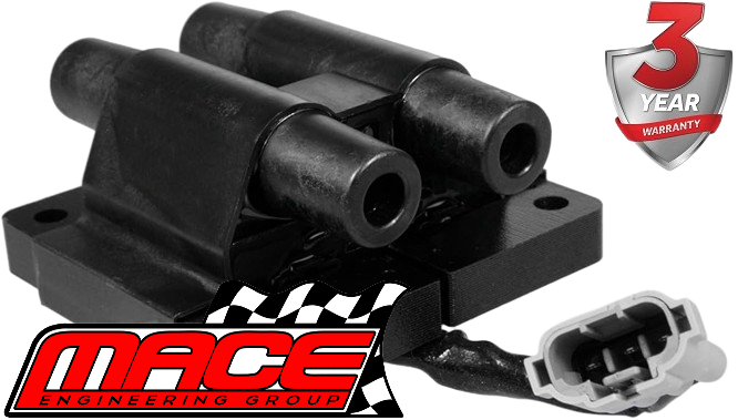 MACE STANDARD REPLACEMENT IGNITION COIL PACK TO SUIT SUBARU LEGACY BG BD EJ22E EJ22 EJ25D 2.2 2.5 F4