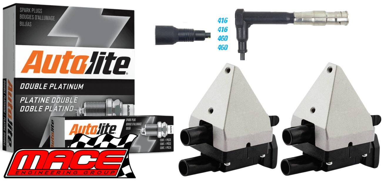 MACE IGNITION SERVICE KIT TO SUIT MERCEDES BENZ C220 W202 M111.961 2.2L I4