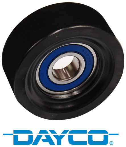 DAYCO NULINE IDLER PULLEY FOR HOLDEN ECOTEC ALLOYTEC SIDI L36 LY7 LE0 LW2 LWR LF1 LLT 3.0 3.6 3.8 V6