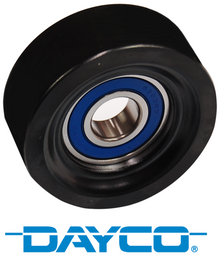DAYCO NULINE IDLER PULLEY FOR HOLDEN ECOTEC ALLOYTEC SIDI L36 LY7 LE0 LW2 LWR LF1 LLT 3.0 3.6 3.8 V6