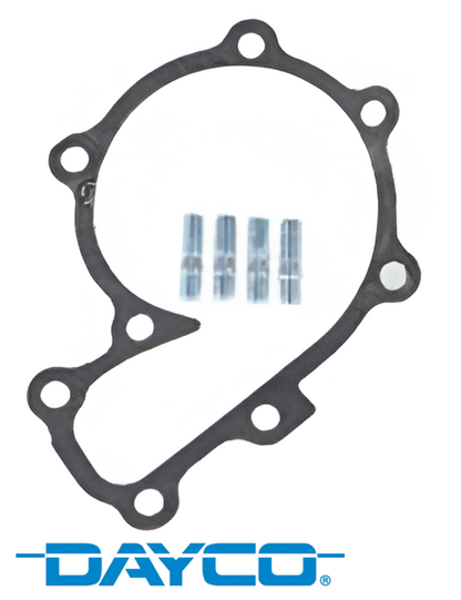 DAYCO WATER PUMP KIT TO SUIT MAZDA WLAT WEAT TURBO DIESEL 2.5L 3.0L I4