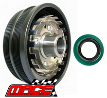 MACE OEM REPLACEMENT HARMONIC BALANCER TO SUIT HOLDEN CALAIS VS VT VX VY L67 SUPERCHARGED 3.8L V6