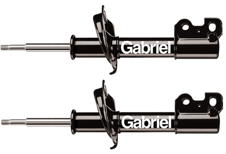 PAIR OF GABRIEL REAR ULTRA GAS STRUTS TO SUIT FORD FALCON AU SEDAN ...