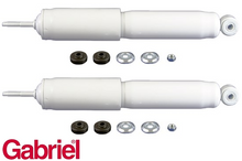 PAIR OF GABRIEL FRONT ULTRA GAS HD SHOCK ABSORBERS TO SUIT HOLDEN TF MX RA RC UTE SUV