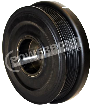 POWERBOND OEM REPLACEMENT HARMONIC BALANCER TO SUIT KIA SORENTO XM UM D4HB TURBO DIESEL 2.2L I4