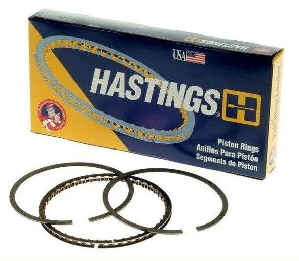 HASTINGS STANDARD REPLACEMENT CHROME PISTON RINGS FOR HOLDEN COMMODORE VE VF SIDI LFX 3.6L V6