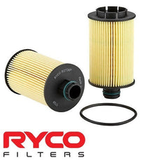 RYCO HIGH FLOW CARTRIDGE OIL FILTER TO SUIT HOLDEN CRUZE JH Z20D1 TURBO DIESEL 2.0L I4