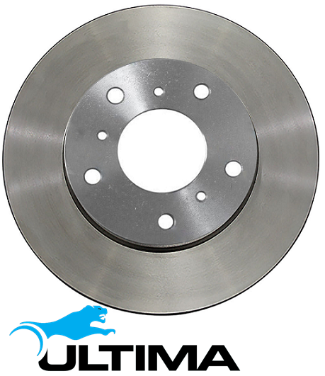 PAIR OF ULTIMA 289MM FRONT DISC BRAKE ROTORS TO SUIT HOLDEN COMMODORE VR VS 304 5.0L V8