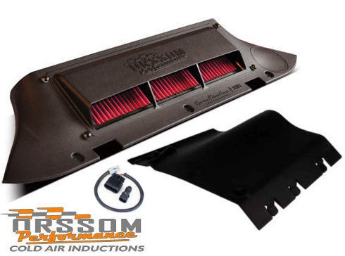 ORSSOM MAF-LESS OTR COLD AIR INTAKE AND INFILL PANEL KIT TO SUIT HSV SENATOR VE LS2 LS3 6.0L 6.2L V8