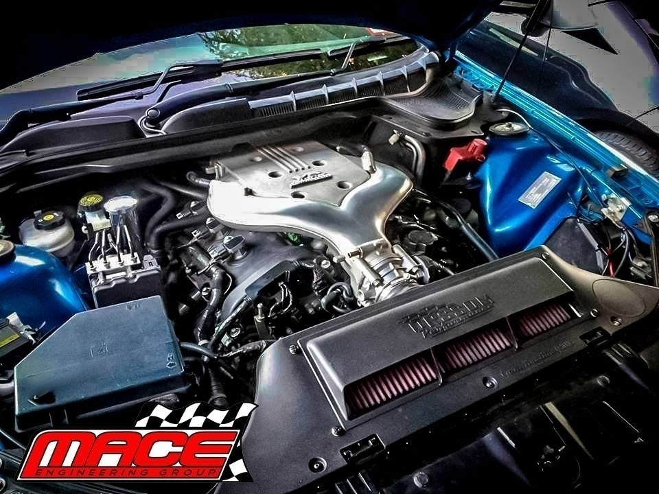 ORSSOM OTR COLD AIR INTAKE TO SUIT HOLDEN COMMODORE VE L76 L77 L98 6.0L V8