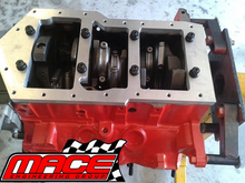 MACE ALLOY MAIN CAP GIRDLE TO SUIT HOLDEN CAPRICE VS WH WK ECOTEC L36 L67 SUPERCHARGED 3.8L V6