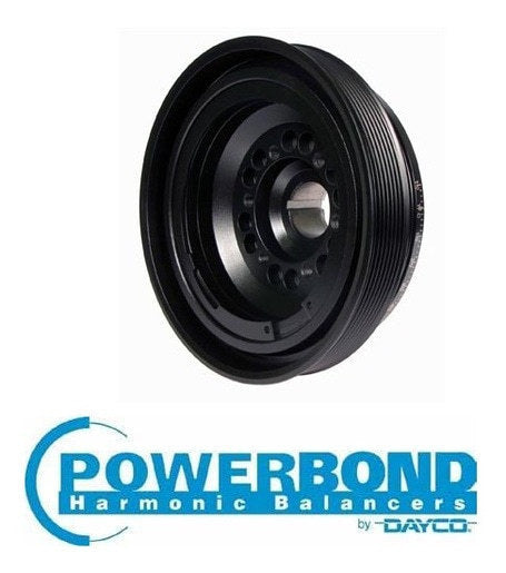 POWERBOND RACE PERFORMANCE 10% OVERDRIVE HARMONIC BALANCER TO SUIT HSV SV99 VT LS1 5.7L V8