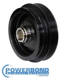 POWERBOND RACE PERFORMANCE 10% OVERDRIVE HARMONIC BALANCER FOR HSV GRANGE WM WN LS2 LS3 6.0L 6.2L V8