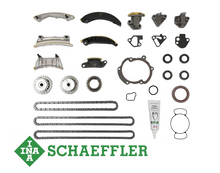 INA PREMIUM TIMING CHAIN KIT WITH GEARS TO SUIT SAAB 9-3 ALLOYTEC B284L TURBO 2.8L V6