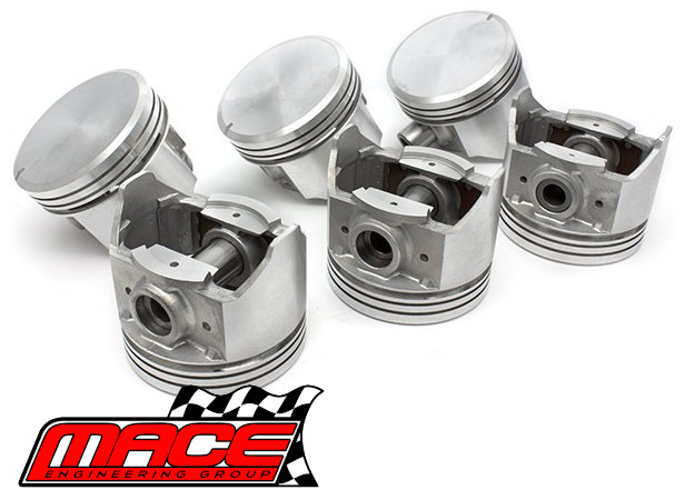 SET OF 6 MACE PISTONS TO SUIT TOYOTA 2GR-FE 3.5L V6