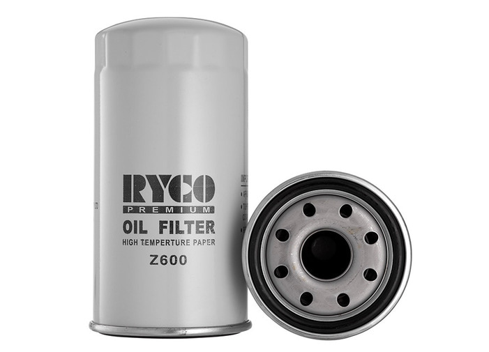 RYCO HIGH FLOW OIL FILTER TO SUIT HOLDEN JACKAROO U8 4JX1T TURBO DIESEL 3.0L I4